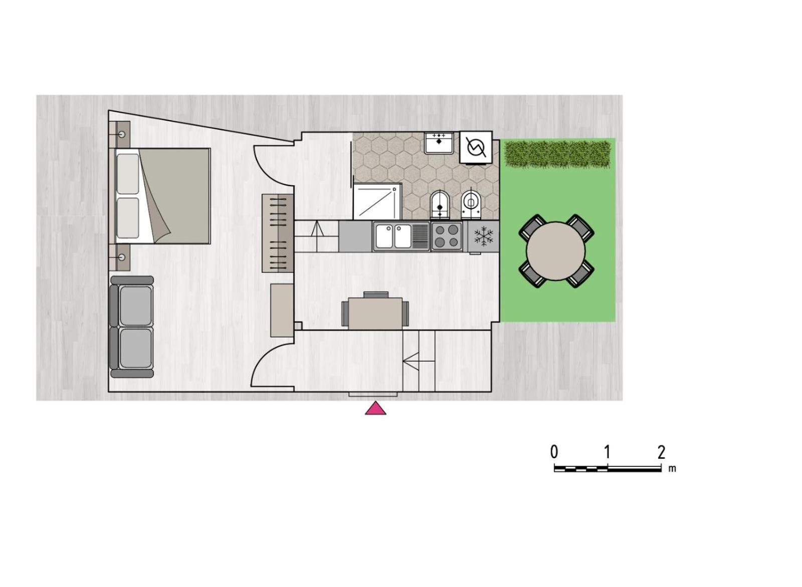 Cavaticcio apartment Bolonia Exterior foto